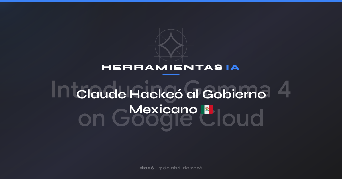 Claude Hackeó al Gobierno Mexicano 🇲🇽